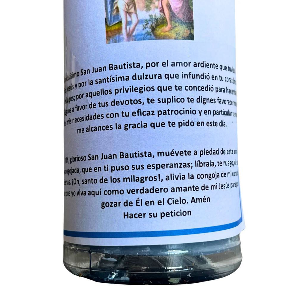 Vela Ritual de San Juan Bautista — Justicia, Paz y Perdón