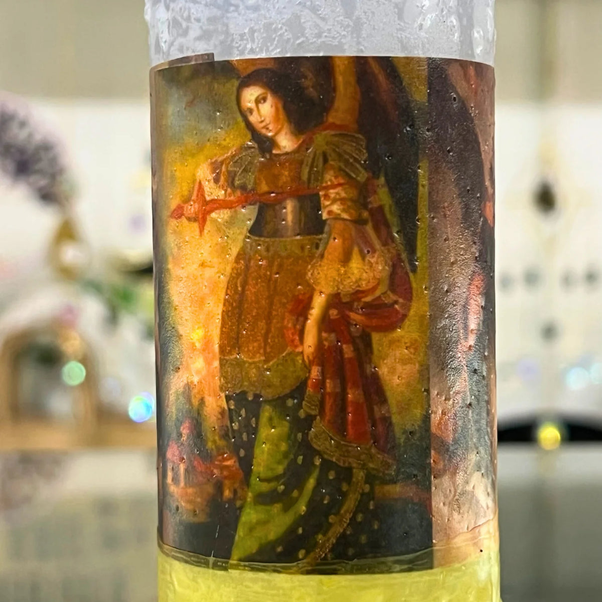 Vela Ritual de los 4 Arcángeles — Amor, Abundancia, Bienestar y Protección