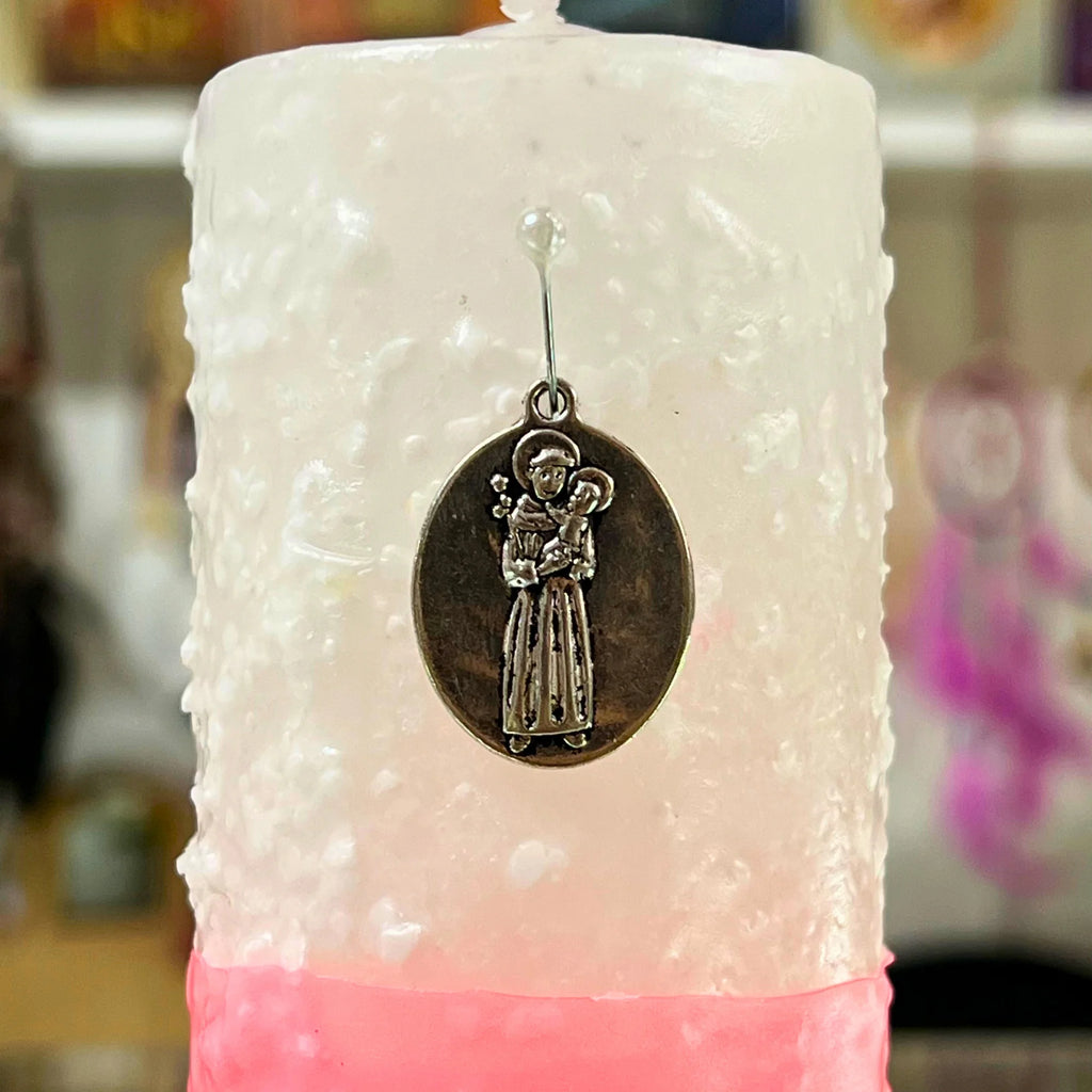 Vela Ritual de San Antonio de Padua — Recuperación y Esperanza