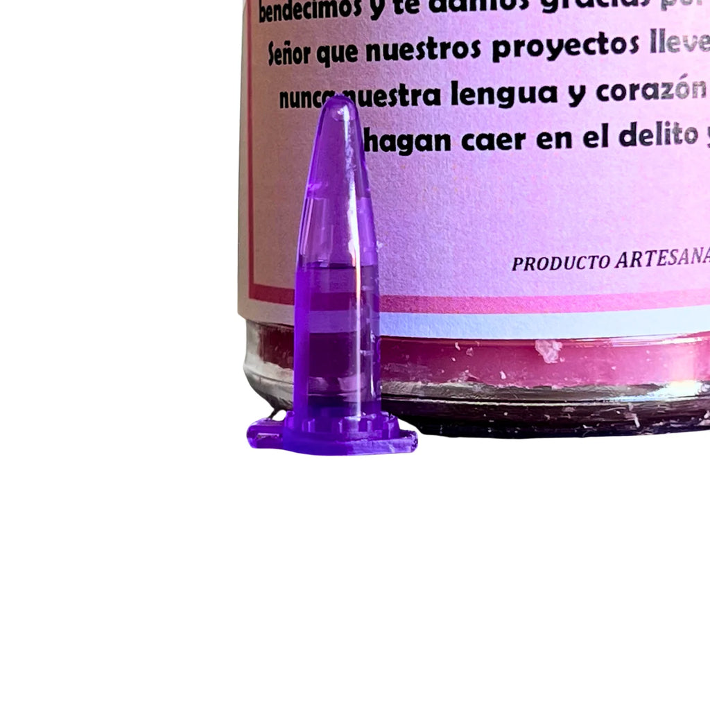 Vela Ritual del Arcángel Chamuel — Amor Propio, Paz y Protección