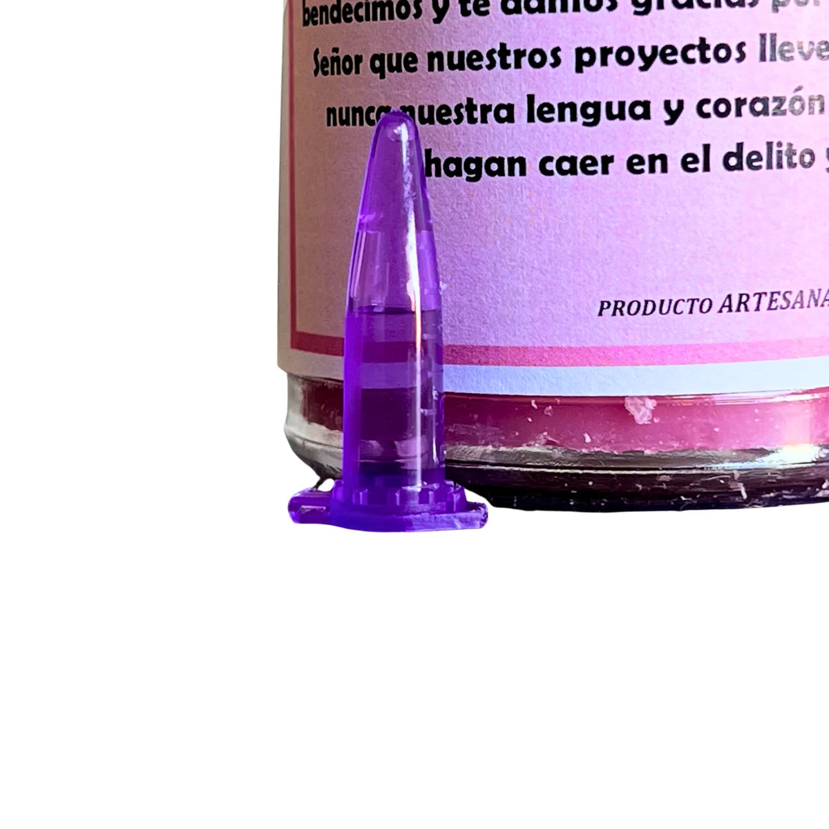 Vela Ritual del Arcángel Chamuel — Amor Propio, Paz y Protección
