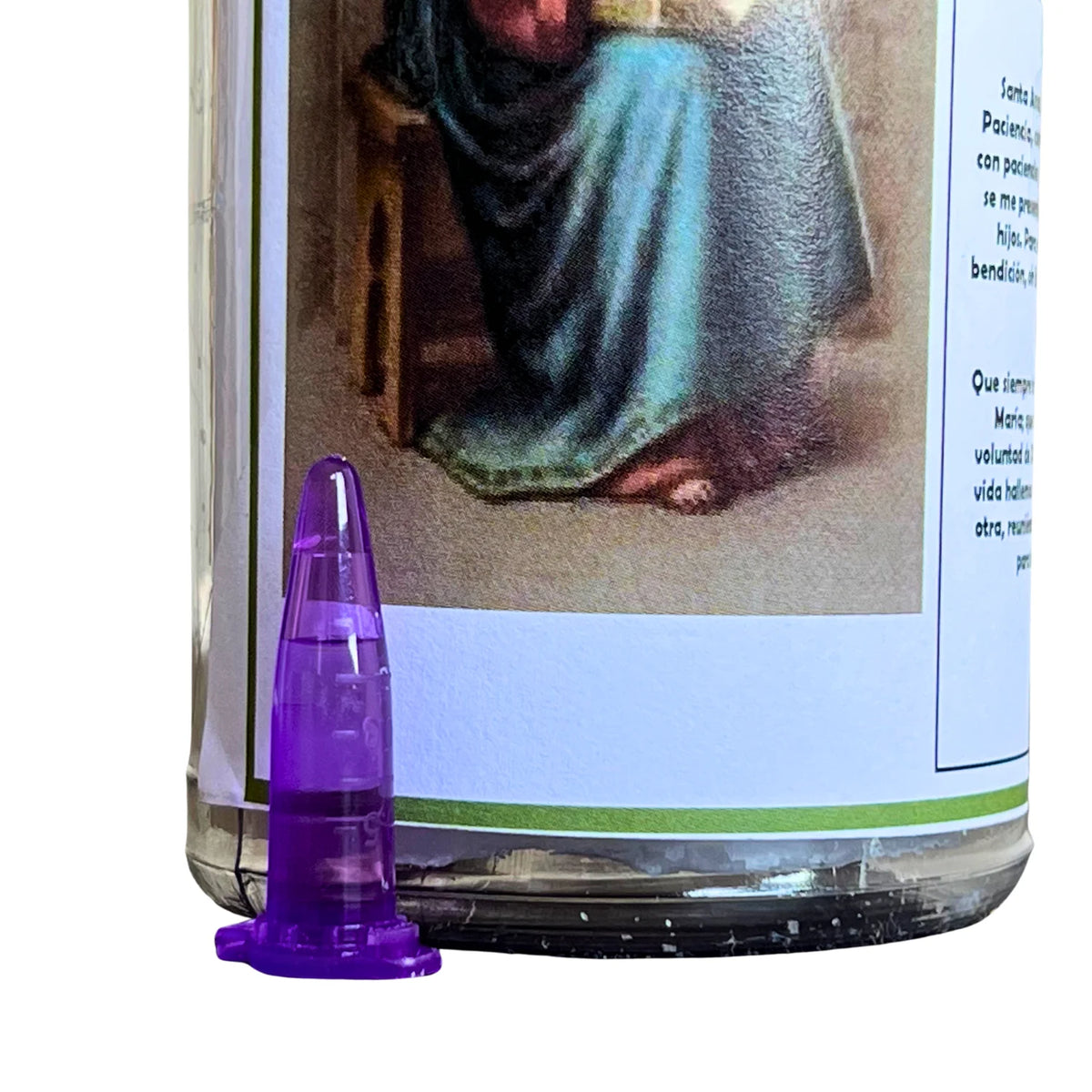 Vela Ritual de Santa Ana — Protección de los Hijos, Matrimonio y Familia