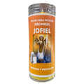 Vela Ritual del Arcángel Jofiel — Sabiduría, Claridad y Protección