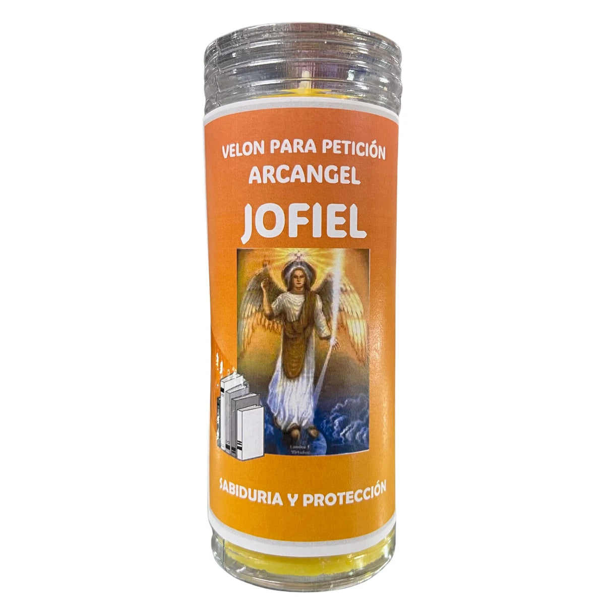 Vela Ritual del Arcángel Jofiel — Sabiduría, Claridad y Protección