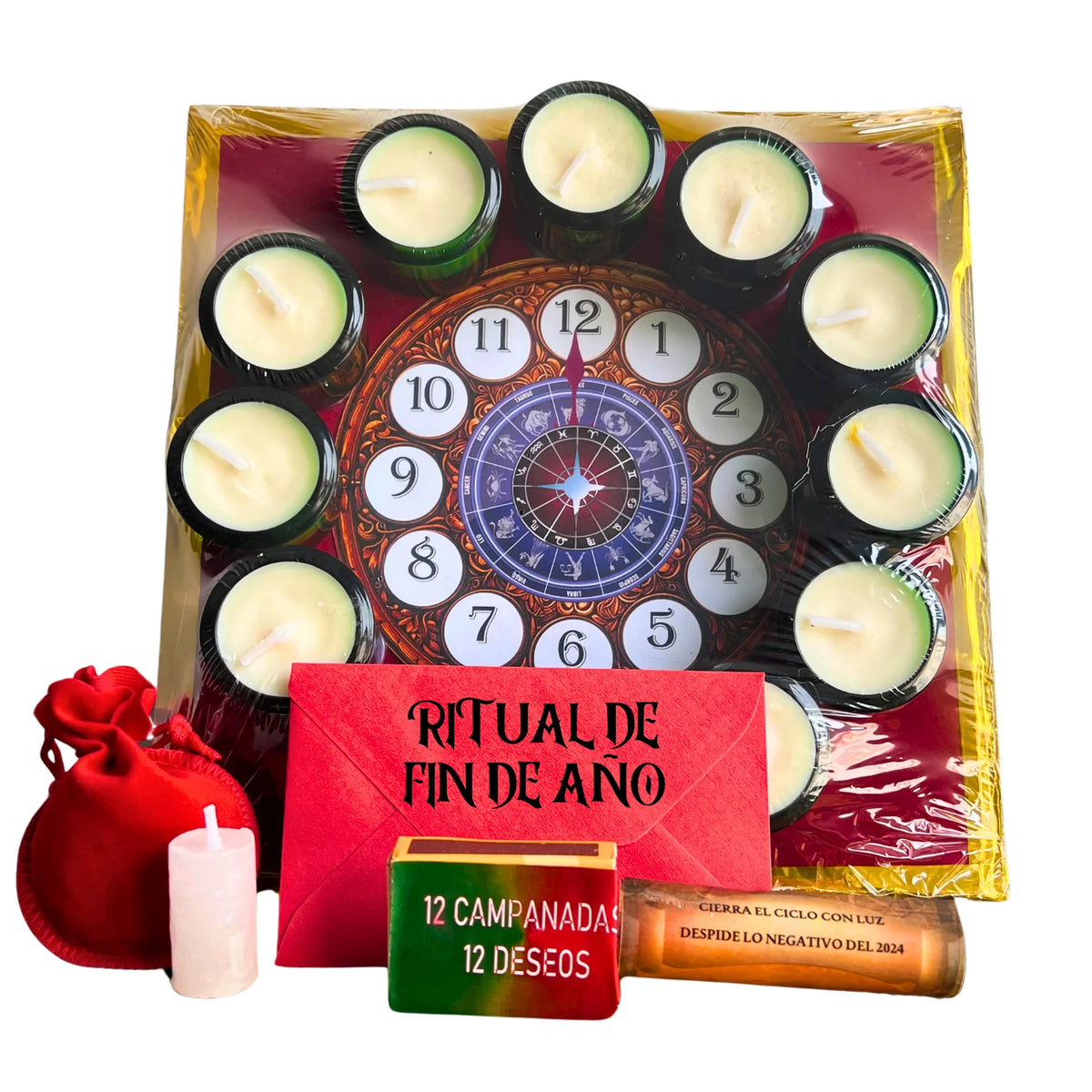 Kit Ritual de Fin de Año — 12 Meses de Magia y Nuevos Comienzos