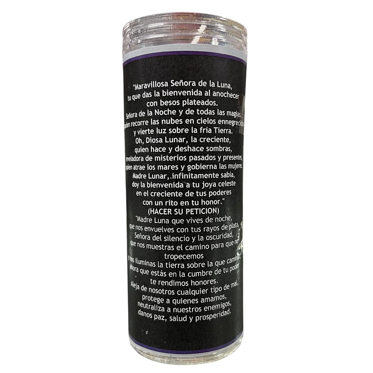 Vela Ritual Lunar — Peticiones y Magia de las Fases de la Luna