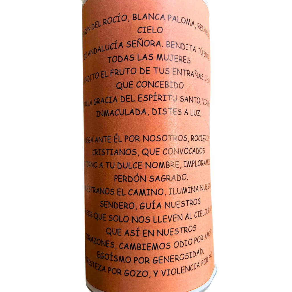 Vela Ritual de la Virgen del Rocío — Protección del Hogar y la Familia