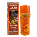 Vela Ritual de Oxum con Amuleto — Amor, Dulzura y Armonía