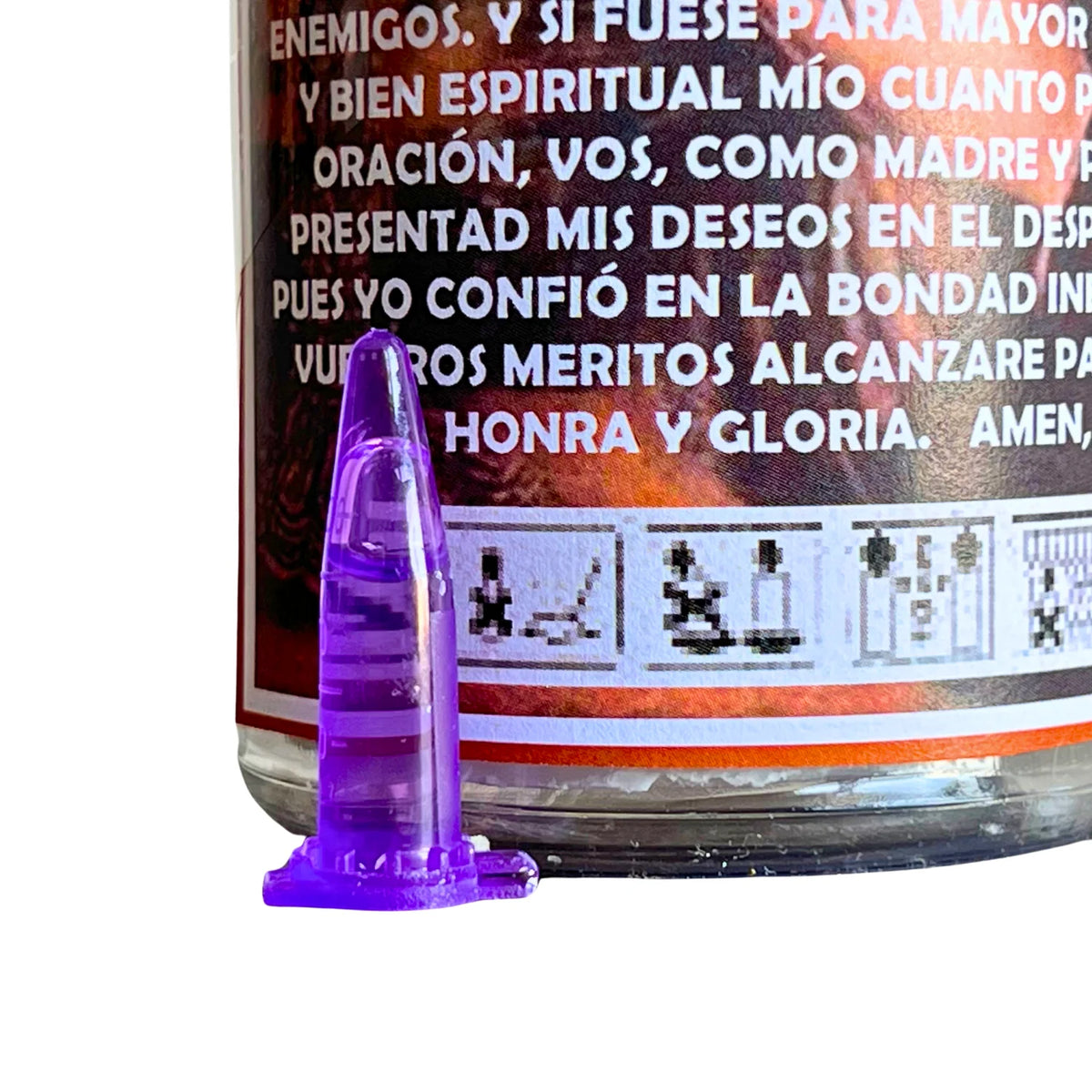 Vela Ritual de Santa Clara — Claridad, Sabiduría y Esperanza