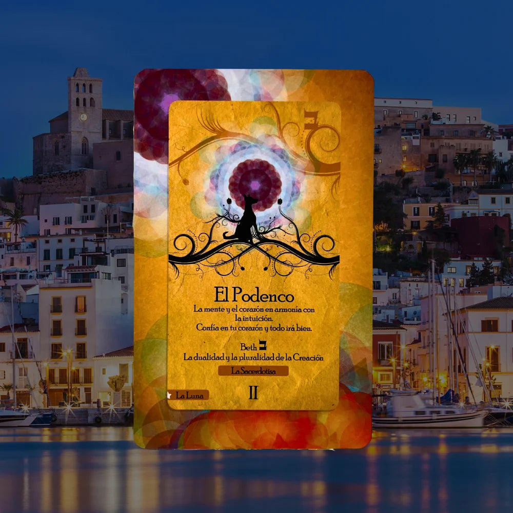 Oráculo de Tanit — La Magia de Ibiza | Español e Inglés