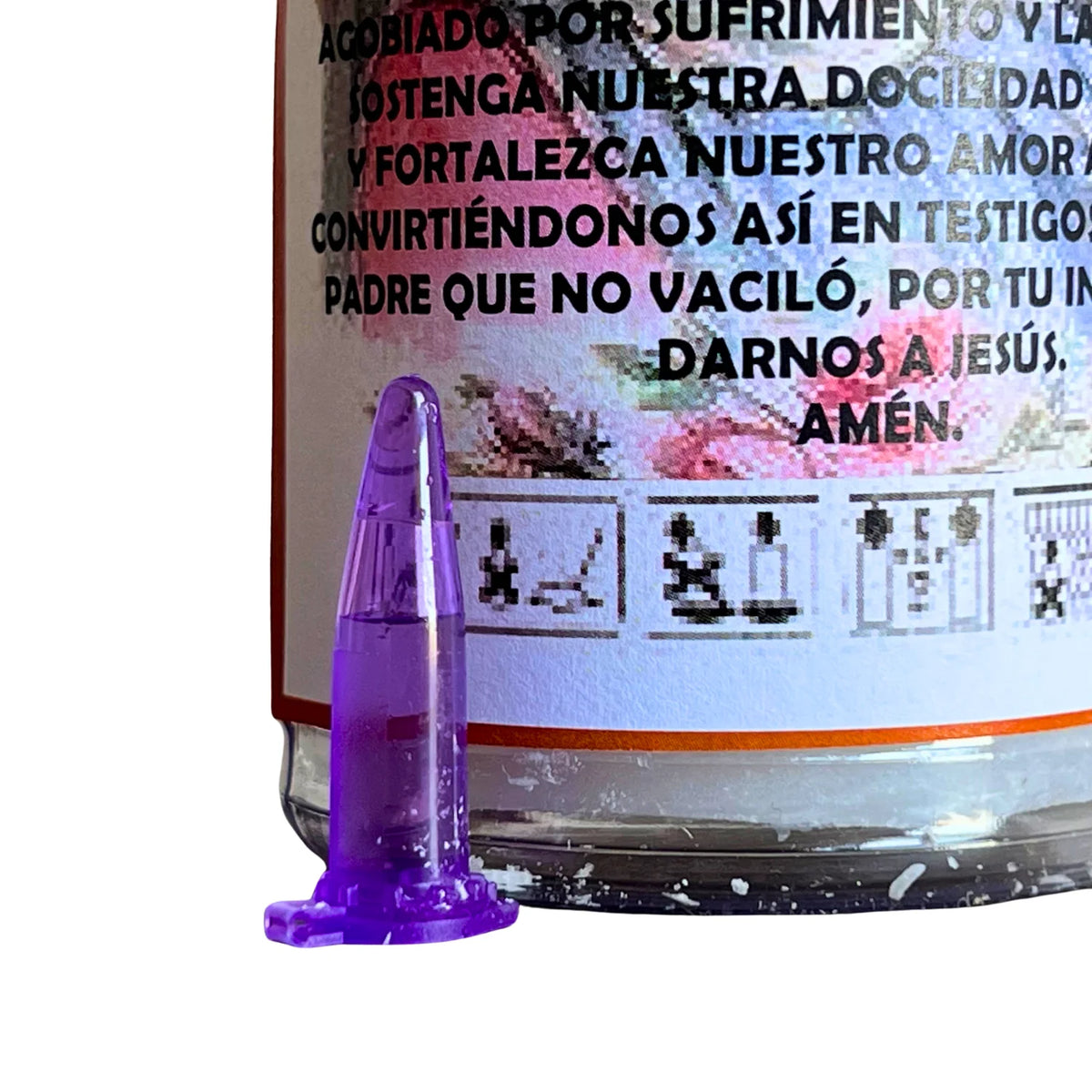 Vela Ritual de la Virgen del Rosario — Protección, Fe y Bendiciones