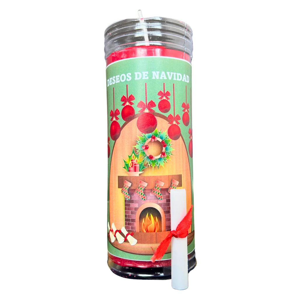 Vela Ritual de Navidad — Deseos, Esperanza y Nuevos Comienzos