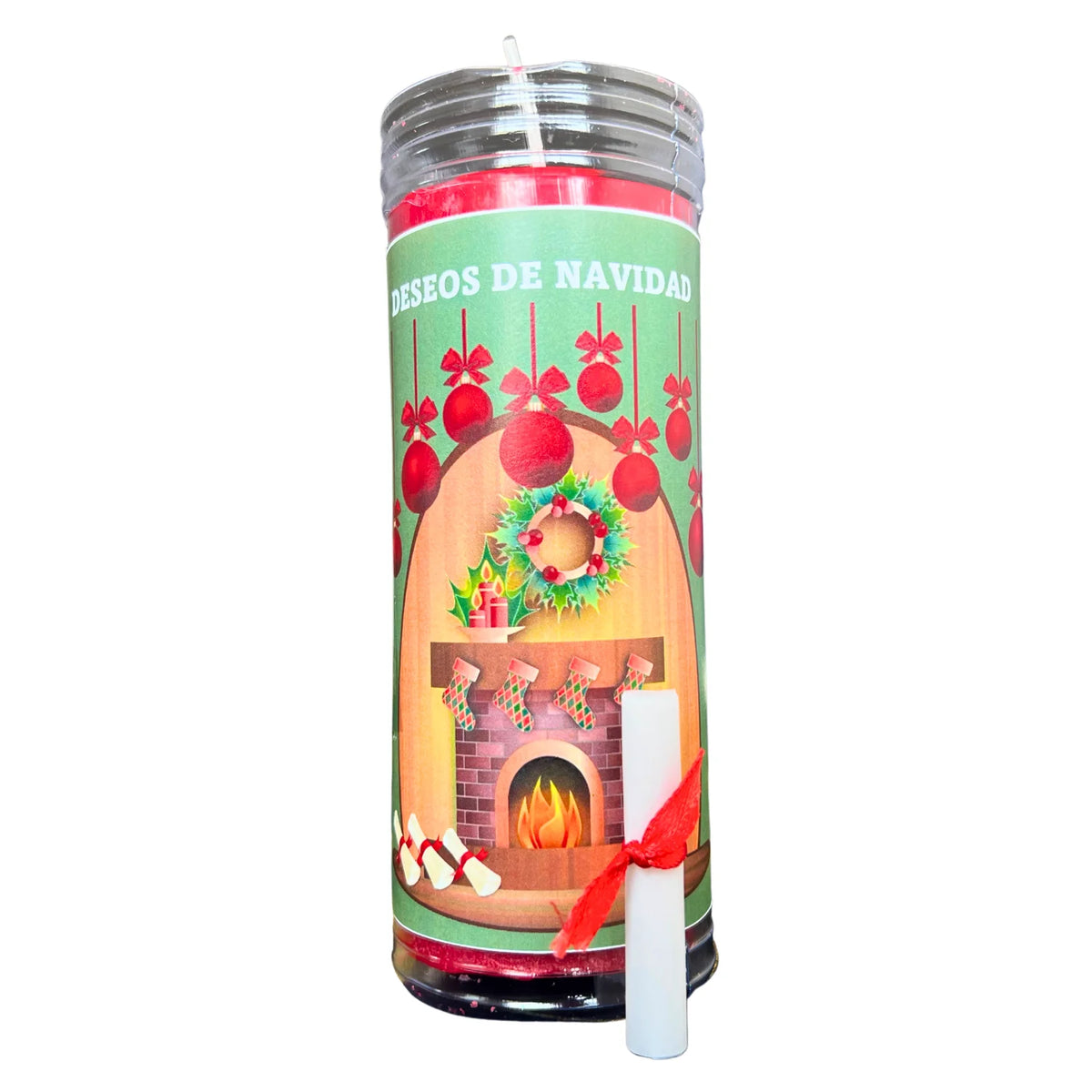 Vela Ritual de Navidad — Deseos, Esperanza y Nuevos Comienzos