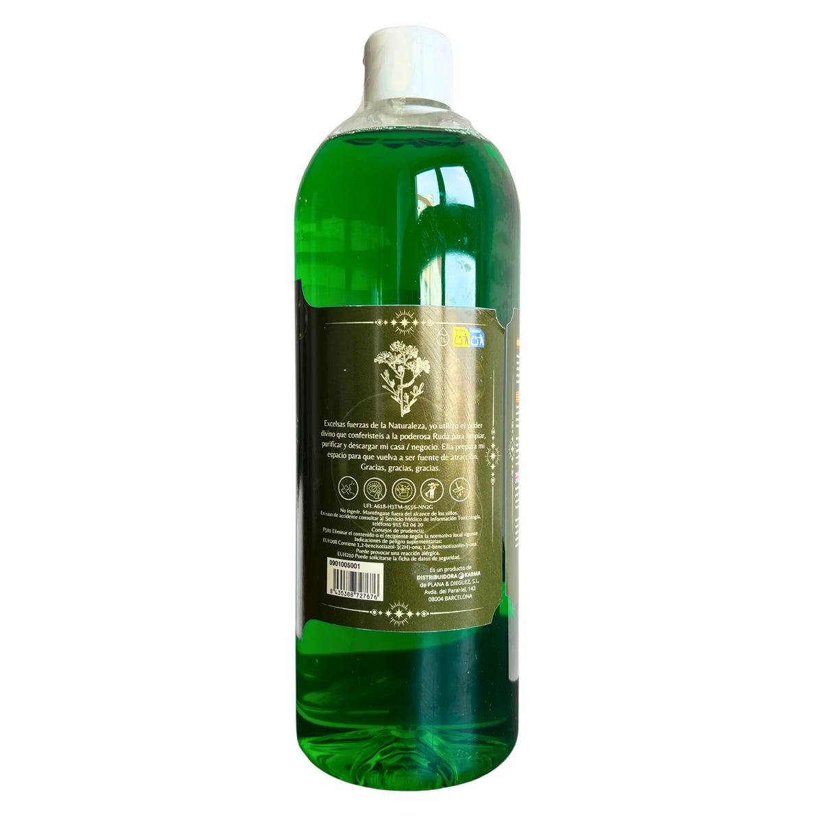 Friegasuelos Esotérico de Ruda KARMA — Limpieza y Protección del Hogar (1 L)