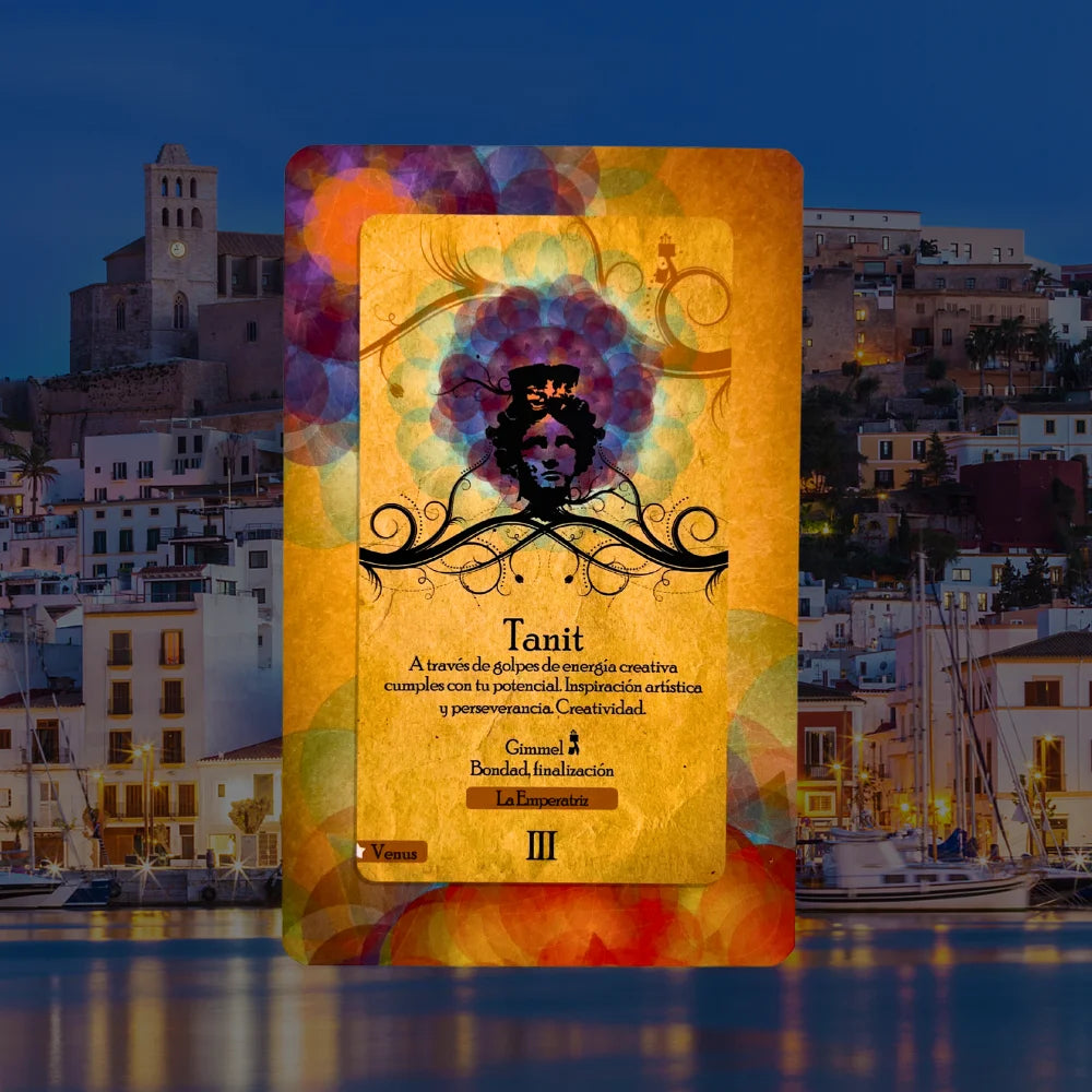 Oráculo de Tanit — La Magia de Ibiza | Español e Inglés