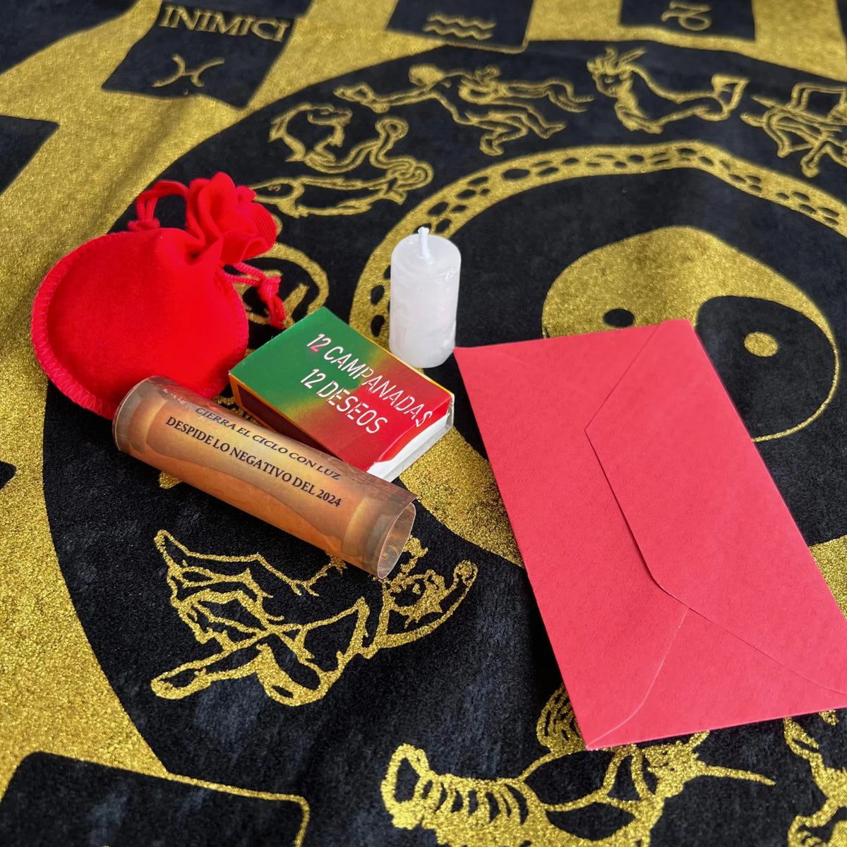 Kit Ritual de Fin de Año — 12 Meses de Magia y Nuevos Comienzos