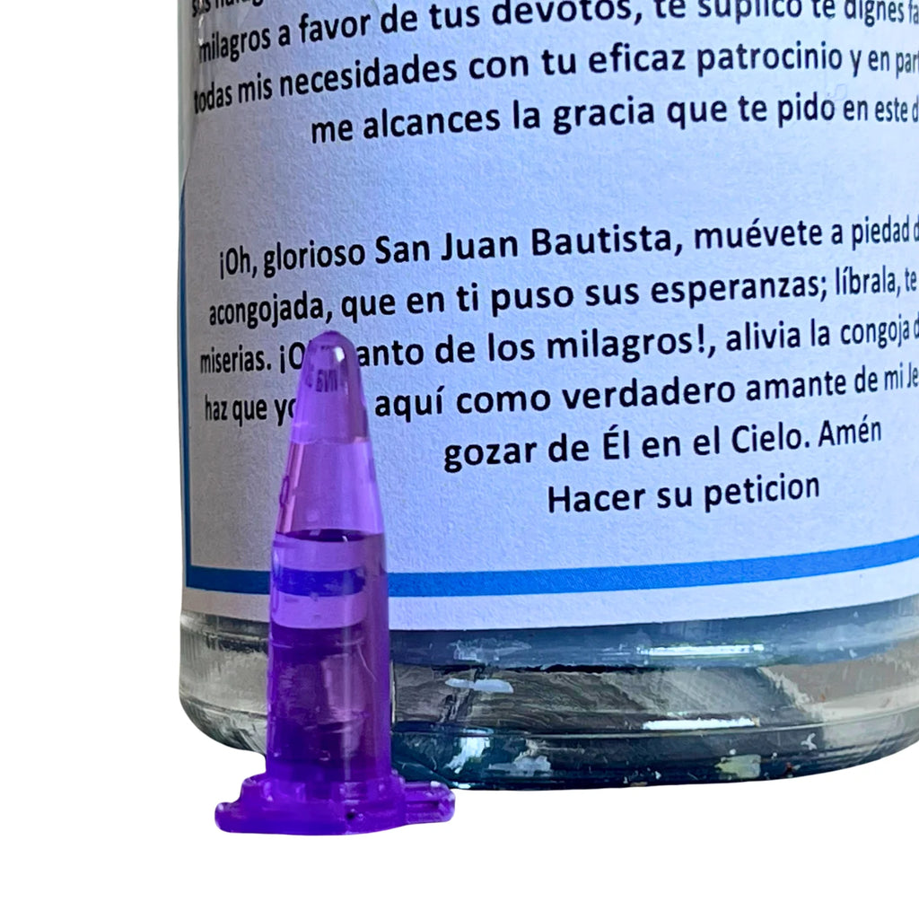 Vela Ritual de San Juan Bautista — Justicia, Paz y Perdón