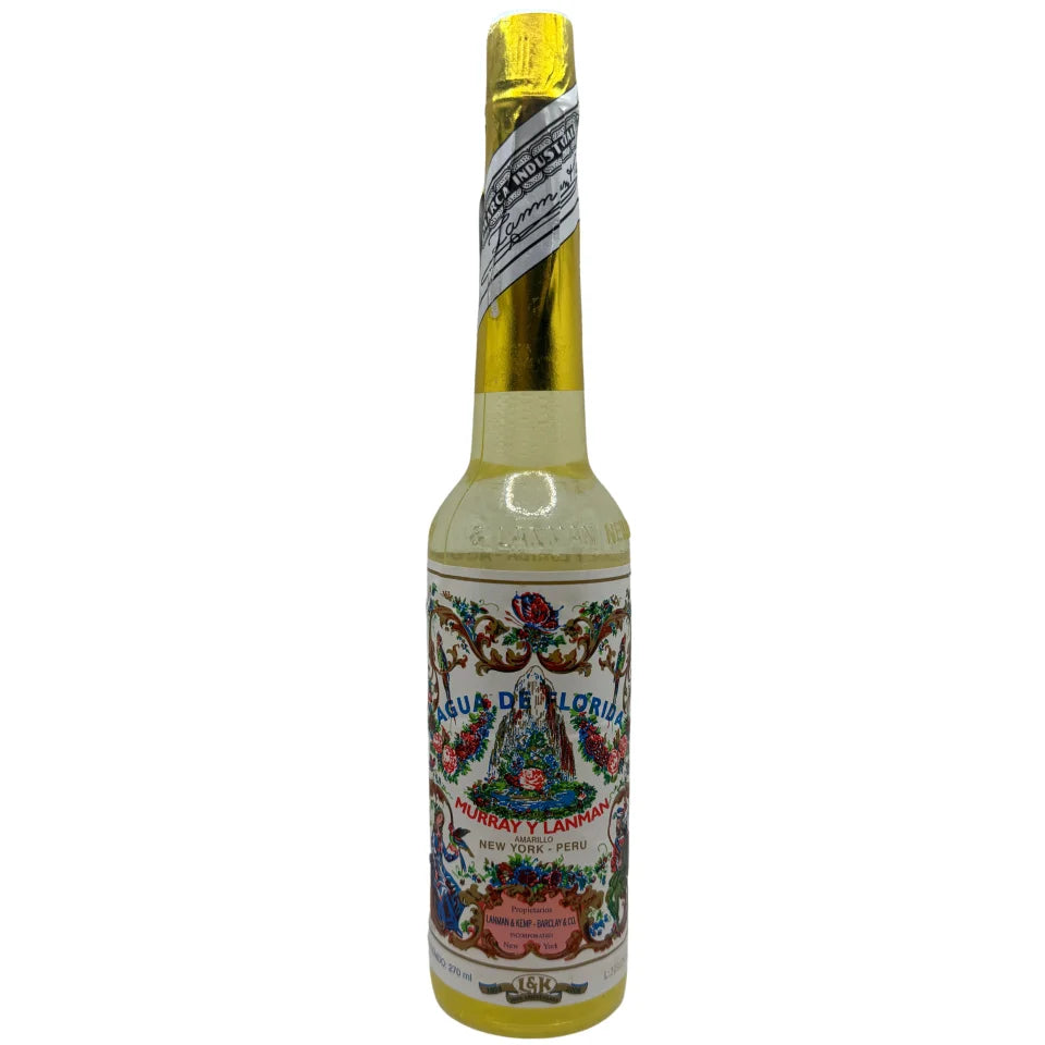 Agua de Florida Ritualizada — Limpieza Energética y Protección Espiritual