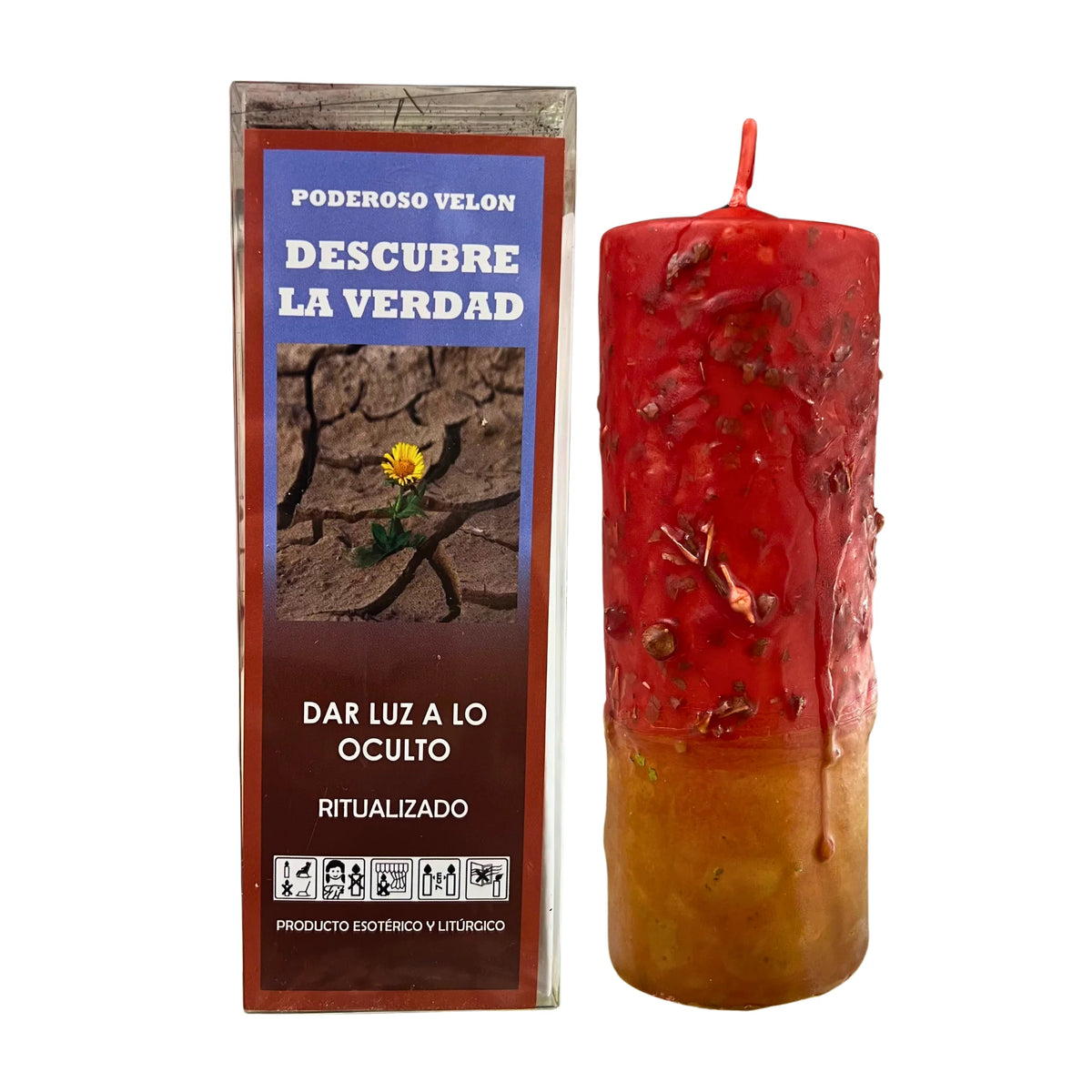 Vela Ritual Descubre la Verdad — Revelaciones y Claridad Espiritual
