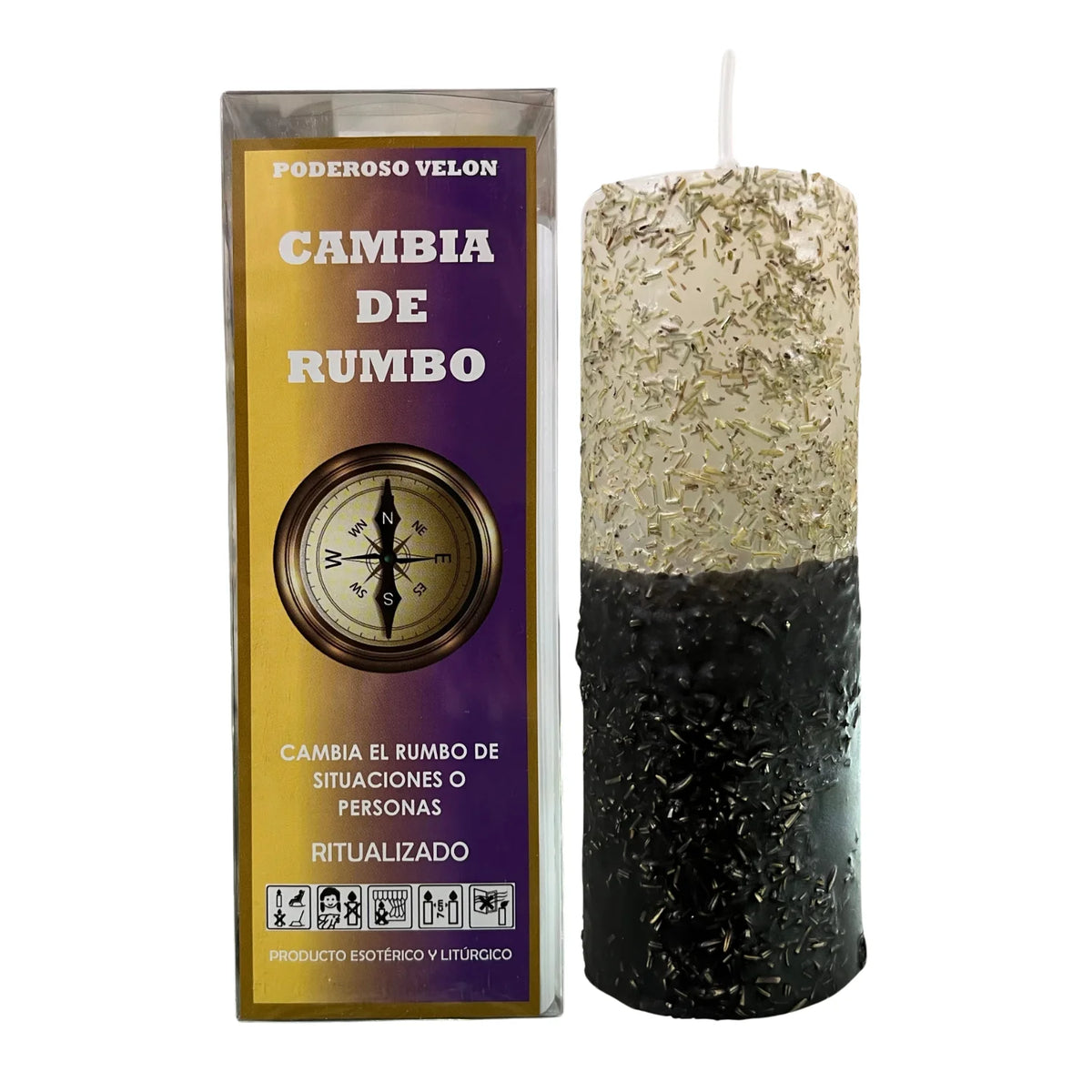 Velón Cambia de Rumbo — Ritual de Transformación y Nuevos Caminos