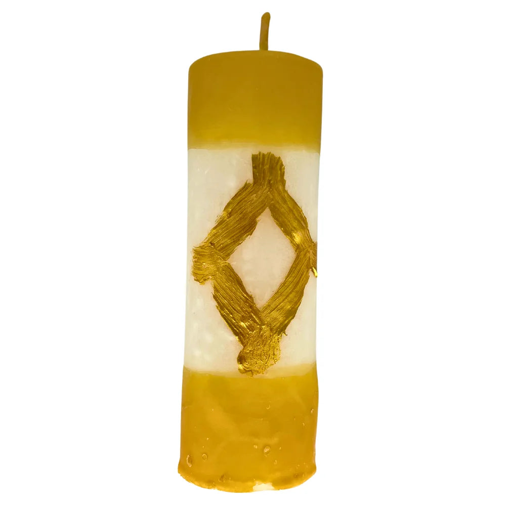 Velón Ritual de Garrapata — Amor y Vínculos Sentimentales