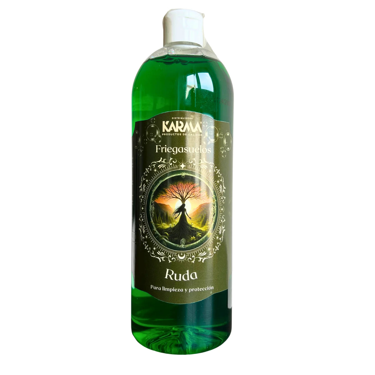 Friegasuelos Esotérico de Ruda KARMA — Limpieza y Protección del Hogar (1 L)