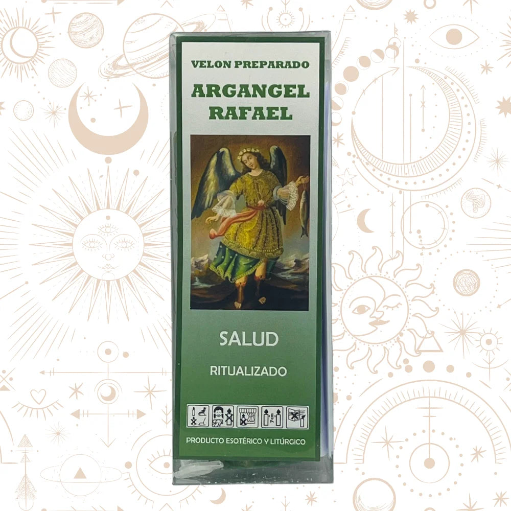 Vela Ritual del Arcángel Rafael — Salud, Bienestar y Protección