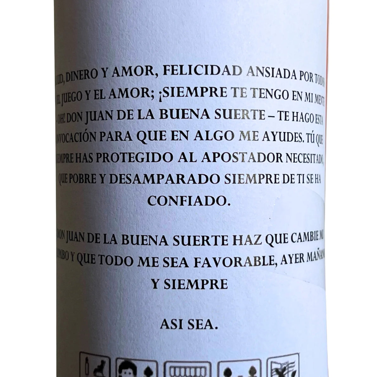 Vela Ritual de la Buena Suerte — Fortuna y Nuevas Oportunidades