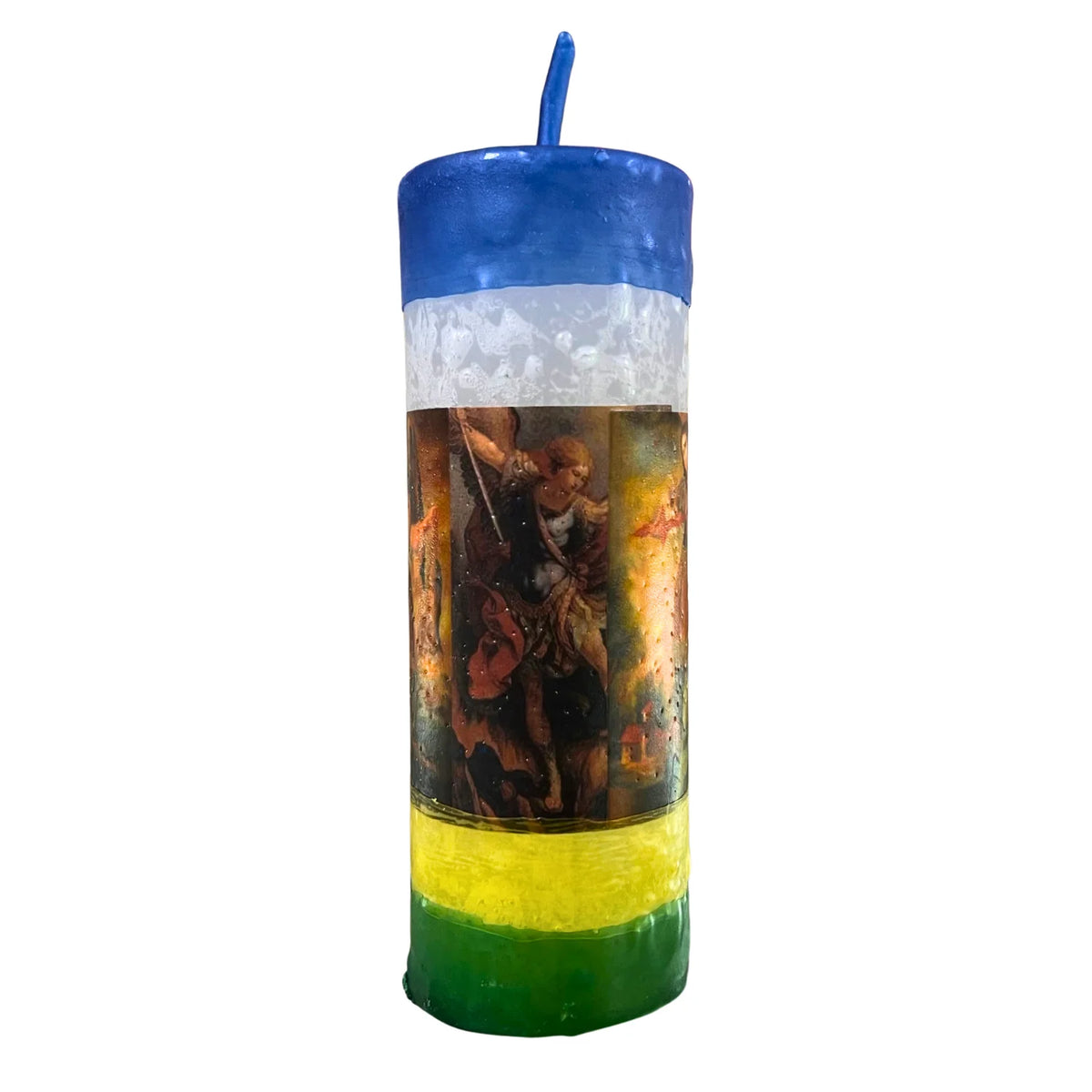 Vela Ritual de los 4 Arcángeles — Amor, Abundancia, Bienestar y Protección