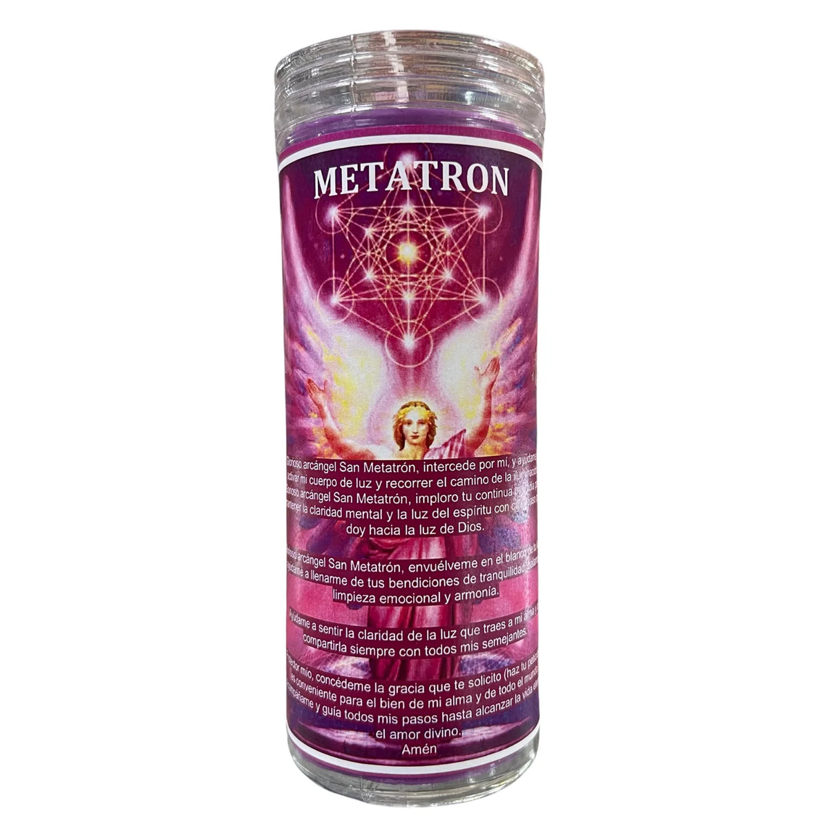 Vela Ritual del Arcángel Metatrón — Protección, Guía y Conexión Espiritual