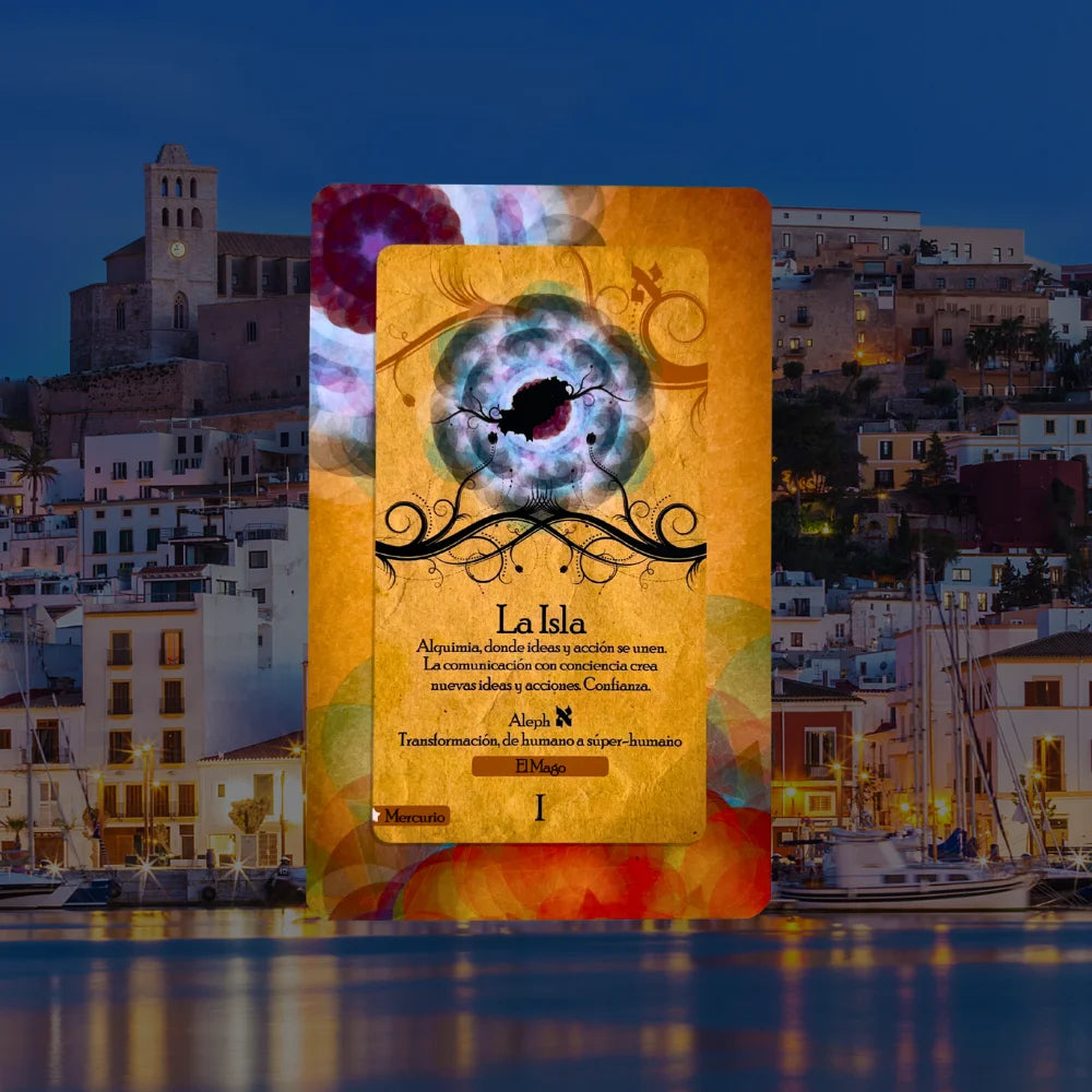 Oráculo de Tanit — La Magia de Ibiza | Español e Inglés