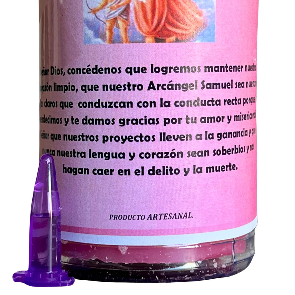 Vela Ritual del Arcángel Chamuel — Amor Propio, Paz y Protección