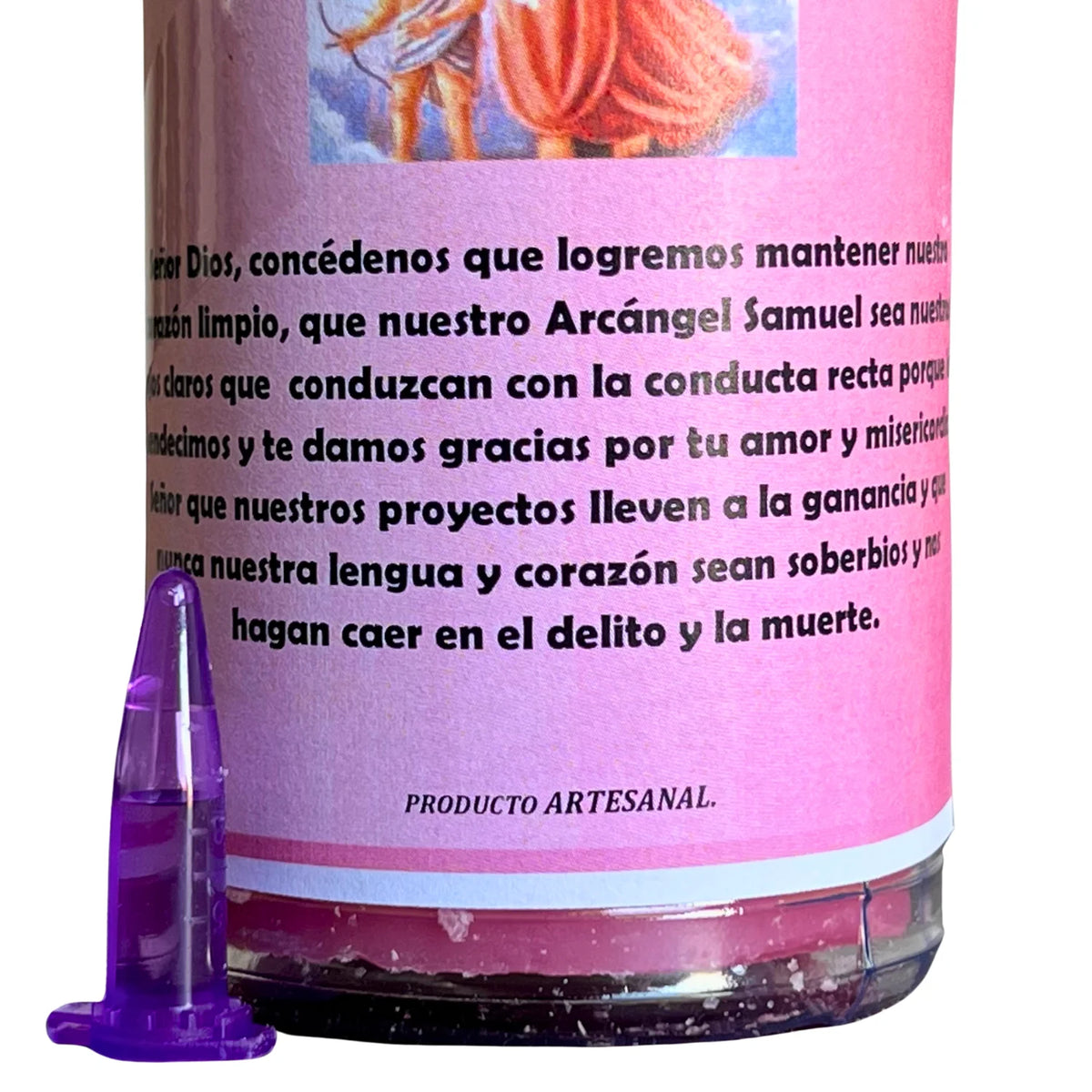 Vela Ritual del Arcángel Chamuel — Amor Propio, Paz y Protección