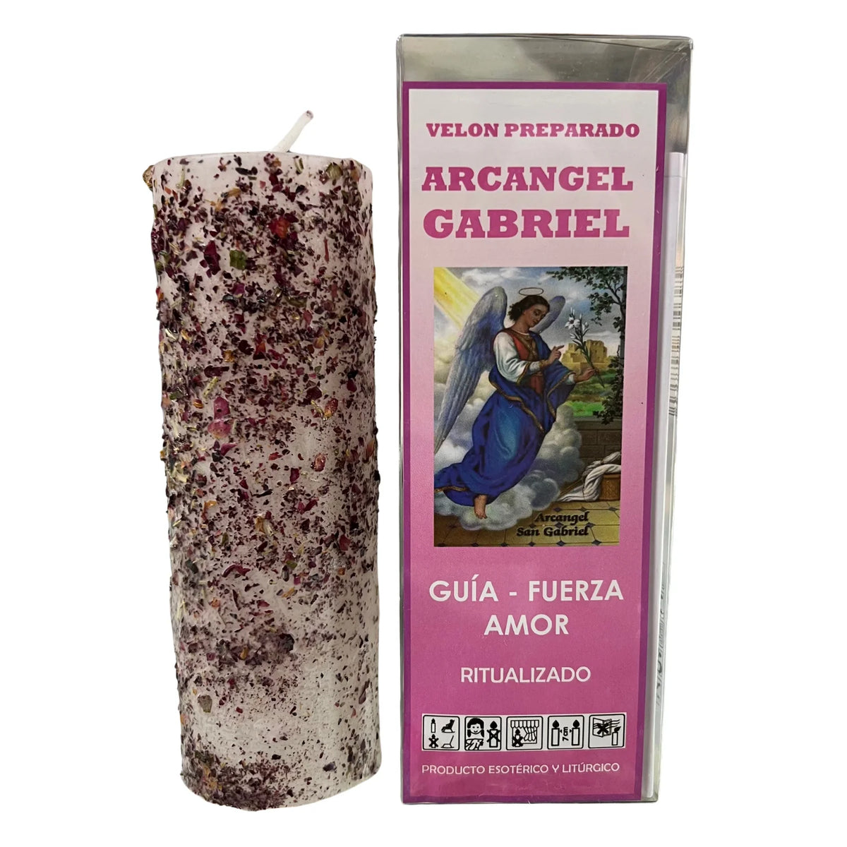 Vela Ritual del Arcángel San Gabriel — Guía, Amor y Comunicación
