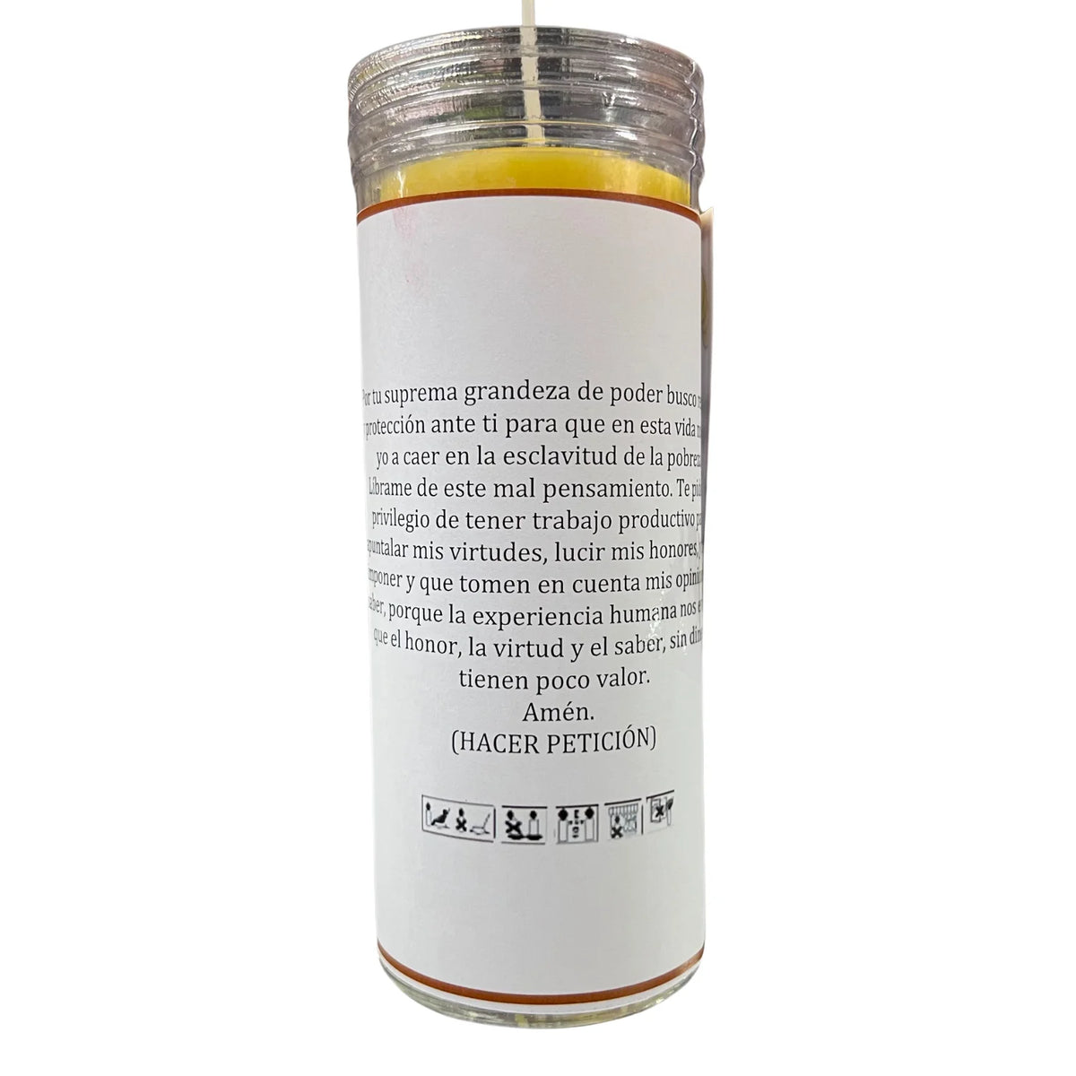 Vela de Juan del Dinero con Aceite Ritual — Abundancia y Prosperidad