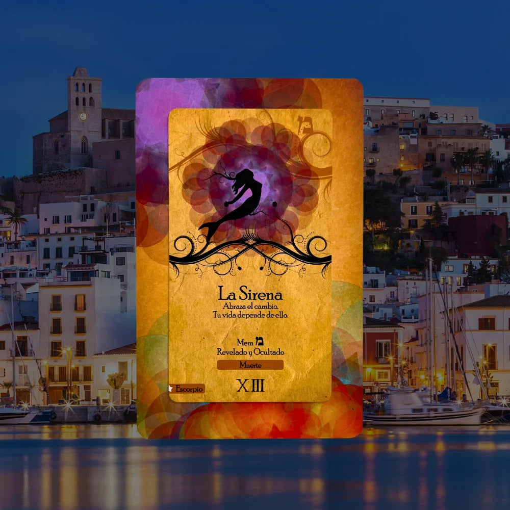 Oráculo de Tanit — La Magia de Ibiza | Español e Inglés