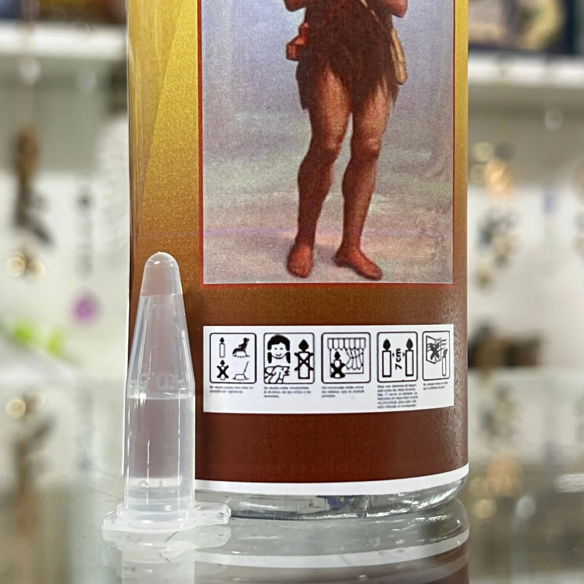 Vela Ritual de San Onofre — Dinero, Prosperidad y Ventas