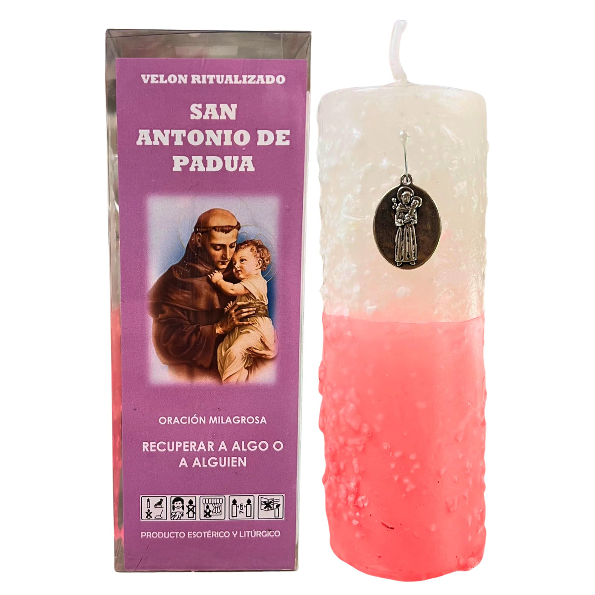 Vela Ritual de San Antonio de Padua — Recuperación y Esperanza