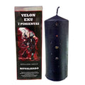 Vela Ritual de Exú y las 7 Pimientas — Abrecaminos y Protección Espiritual