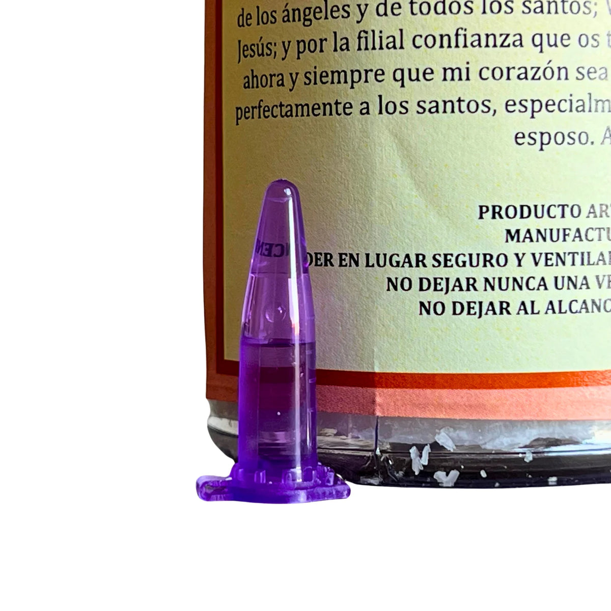 Vela de la Inmaculada Concepción — Protección, Bienestar Familiar y Peticiones
