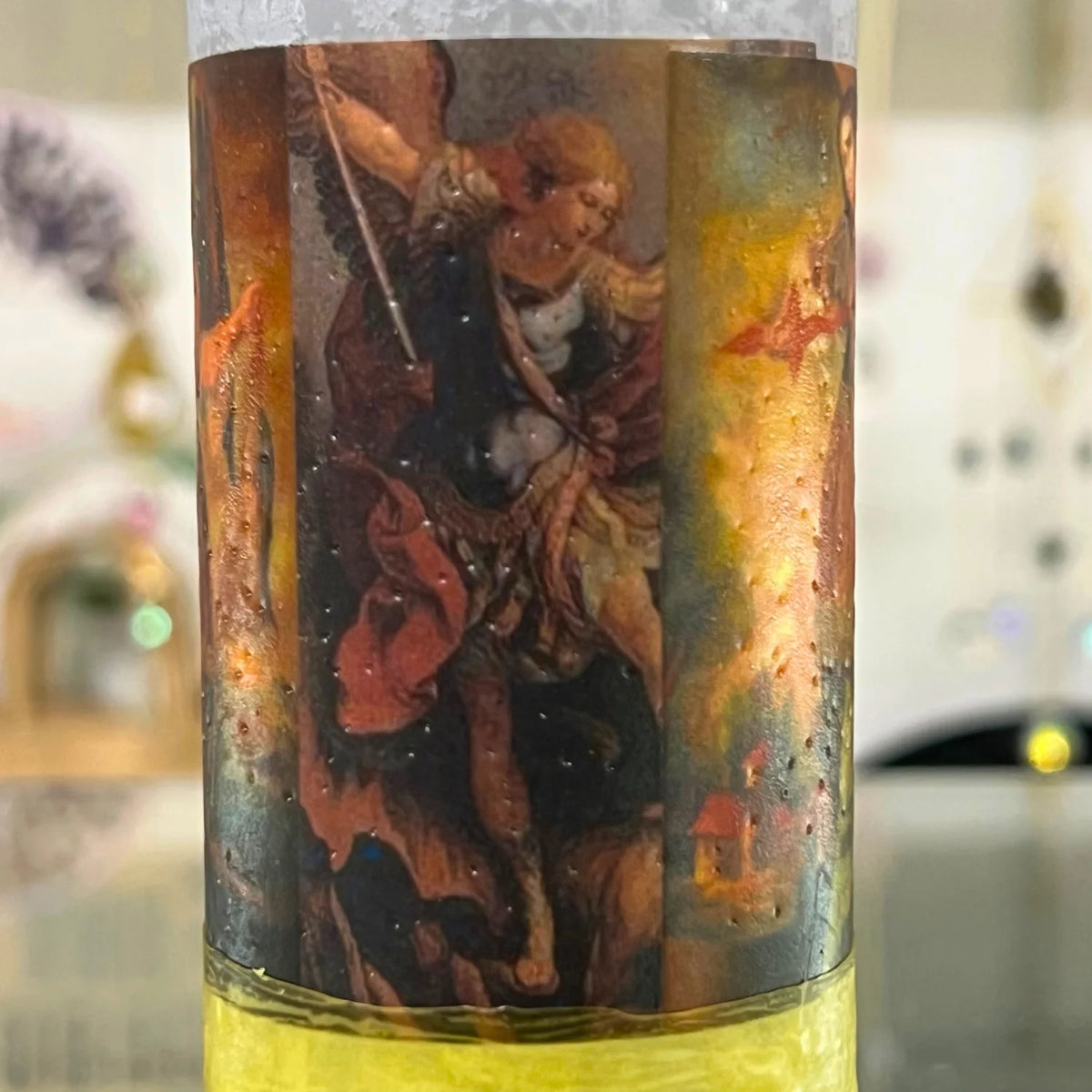Vela Ritual de los 4 Arcángeles — Amor, Abundancia, Bienestar y Protección