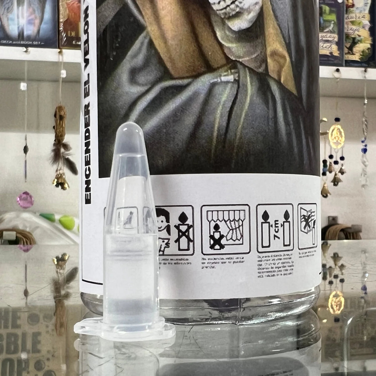 Vela Ritual de la Santa Muerte — Protección y Peticiones Especiales