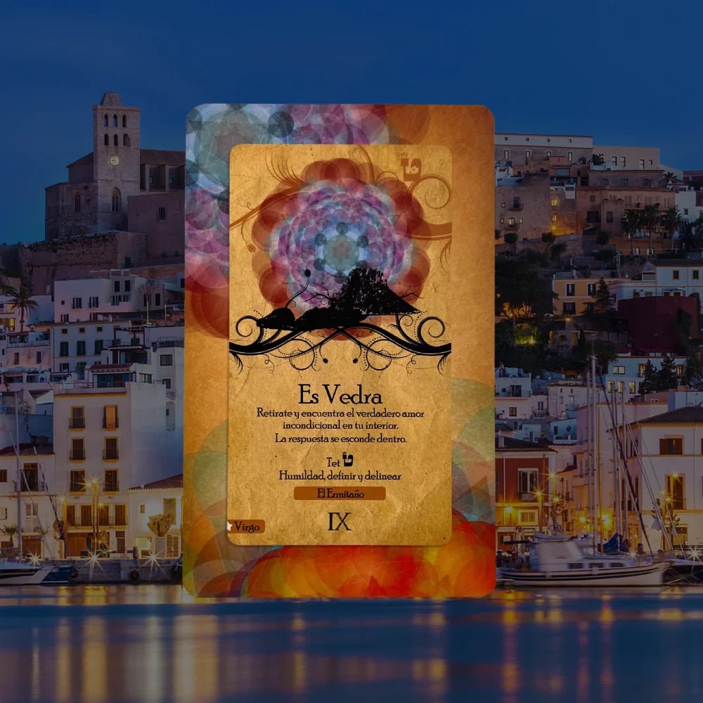 Oráculo de Tanit — La Magia de Ibiza | Español e Inglés