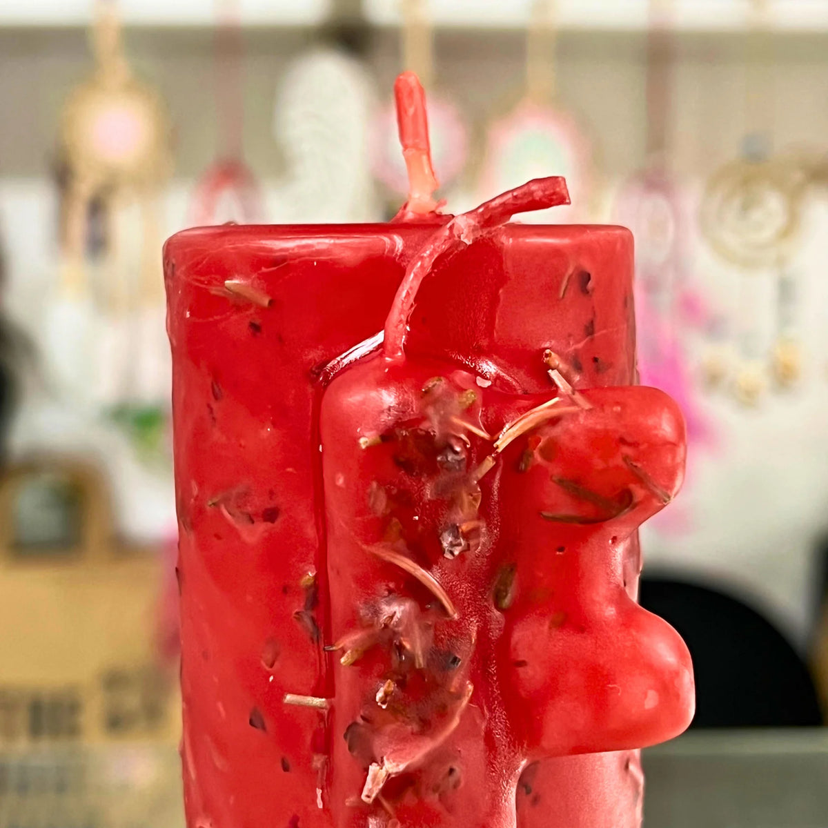 Vela Ritual Llave del Amor — Abre las Puertas del Corazón