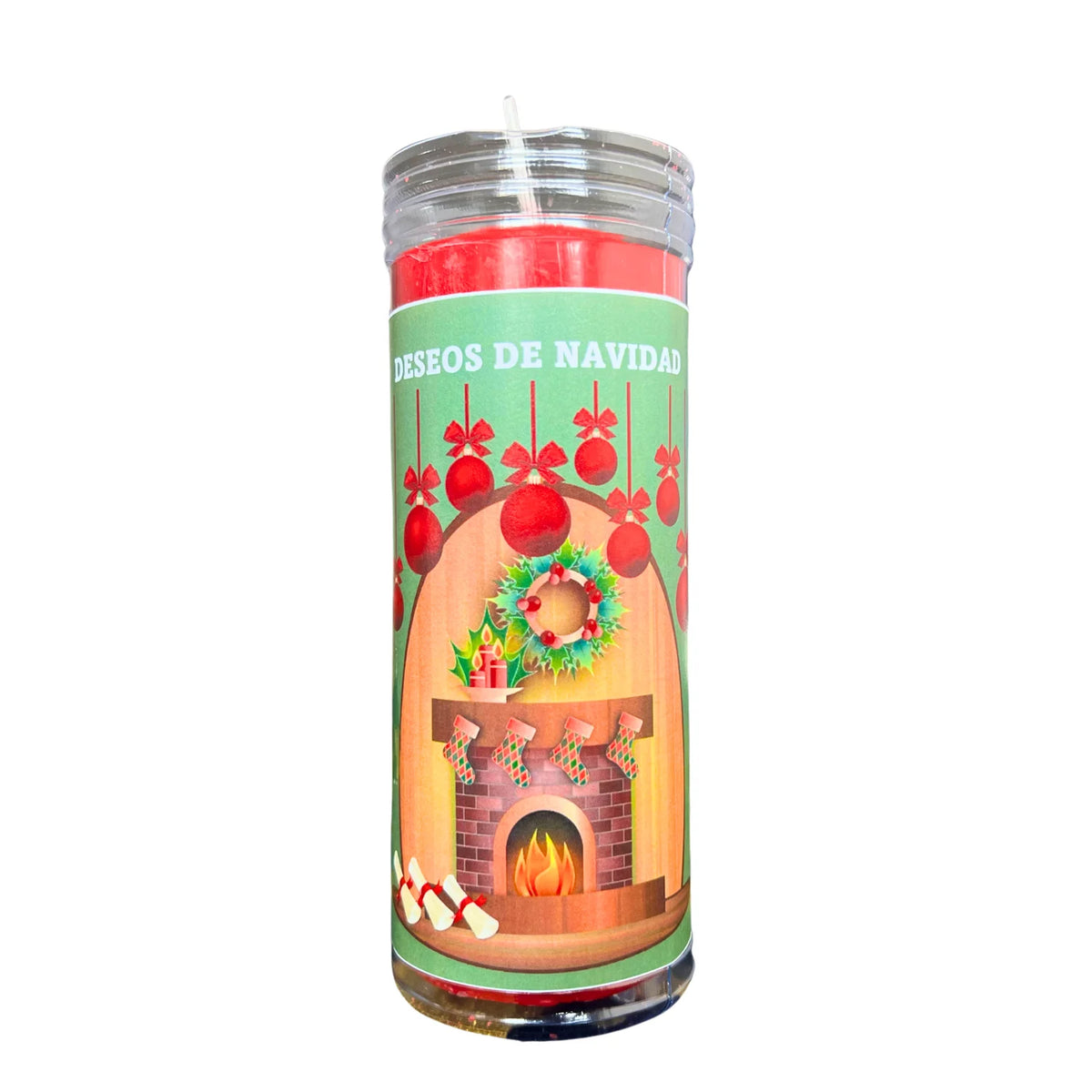 Vela Ritual de Navidad — Deseos, Esperanza y Nuevos Comienzos