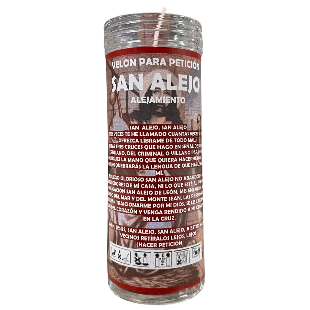 Vela Ritual de San Onofre — Dinero, Prosperidad y Ventas