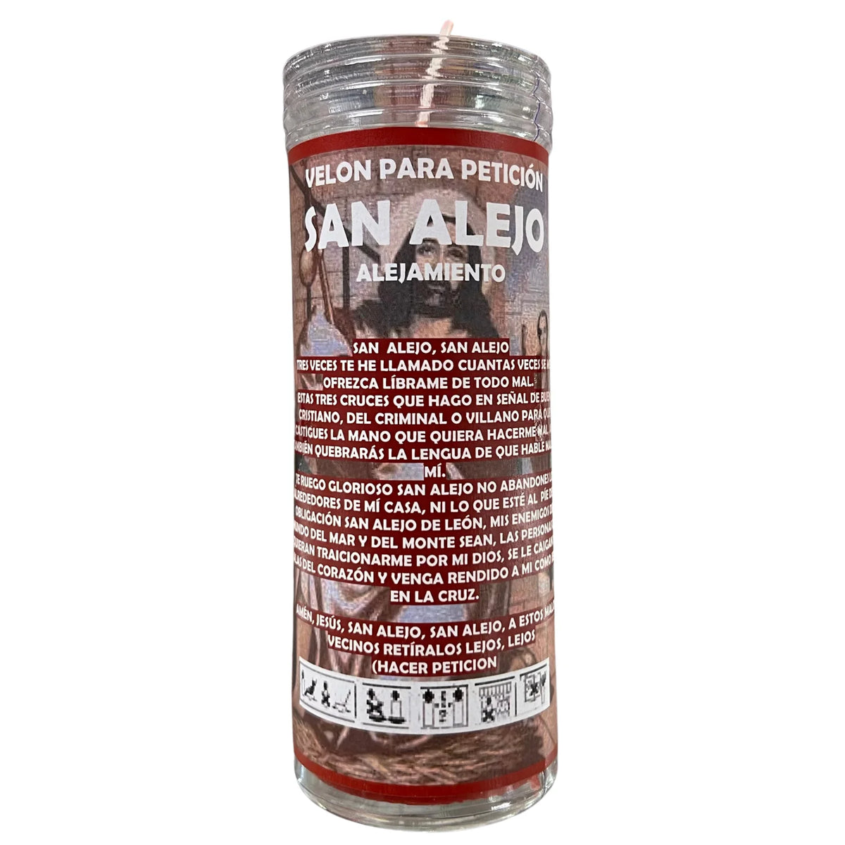 Vela Ritual de San Onofre — Dinero, Prosperidad y Ventas