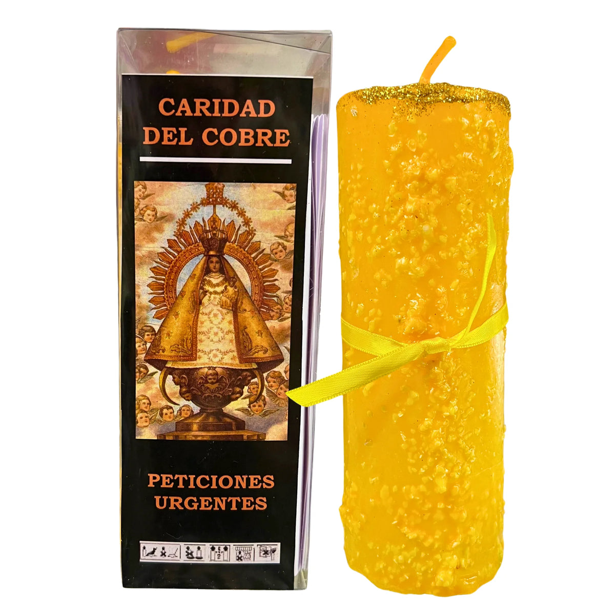 Vela Ritual de la Virgen de la Caridad del Cobre — Ayuda y Prosperidad