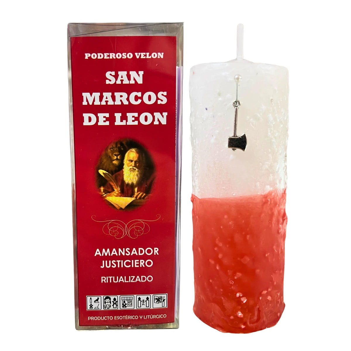Vela Ritual de San Marcos de León — Dominio, Justicia y Protección