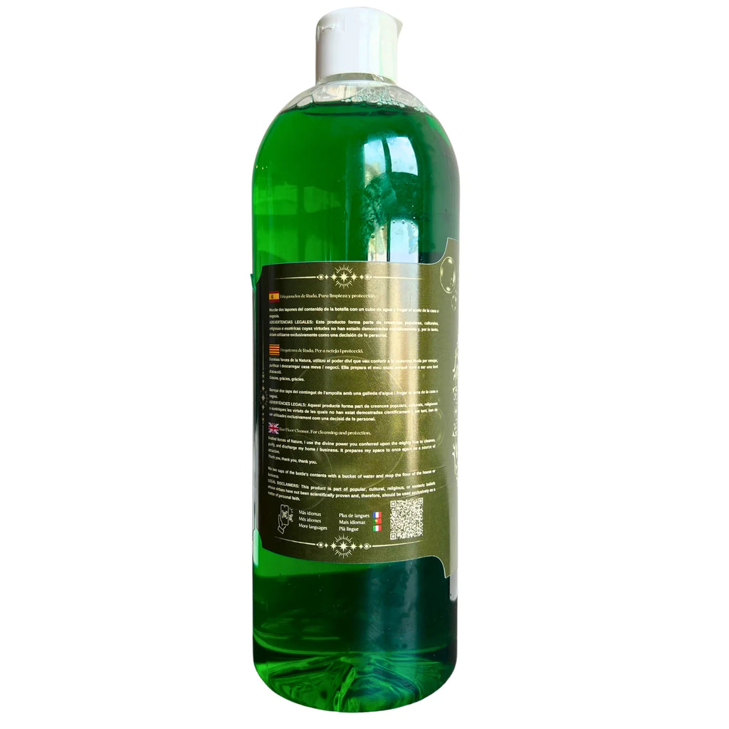 Friegasuelos Esotérico de Ruda KARMA — Limpieza y Protección del Hogar (1 L)